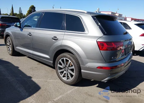 2017 Audi Q7 3.0T Premium z USA, uszkodzony, nr VIN WA1LAAF77HD021740
